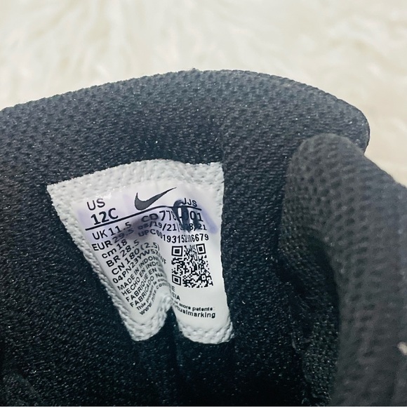 Nike Court Borough Mid 2 Little Kids - Picture 6 of 7